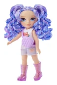 Lalki dla dziewczynek - Rainbow High Littles Dolls- Amethyst (Purple) - miniaturka - grafika 1