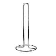 Stojaki na ręczniki papierowe - Stojak na ręcznik papierowy INOX srebrny - miniaturka - grafika 1