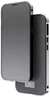 Etui i futerały do telefonów - Black Rock - Etui 360 stopni Glass Case pasuje do Apple iPhone 14 I skórzane etui na telefon komórkowy, skórzany tył (przezroczyste z czarną ramką) - miniaturka - grafika 1
