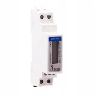 LICZNIK CYFRO PODLICZNIK ENERGII 1F 5(45)A SDM120D - Liczniki energii elektrycznej - miniaturka - grafika 1