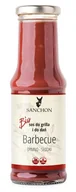 Sosy w słoikach - SOS Barbecue Wega��ski Bezglutenowy BIO 210 ml - Sanchon - miniaturka - grafika 1