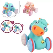 Pchacze - Krówka jeżdżąca naciskana Trifox - miniaturka - grafika 1