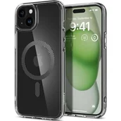 Etui i futerały do telefonów - Etui Spigen Ultra Hybrid Mag do MagSafe do iPhone 15 carbon fiber - miniaturka - grafika 1