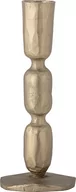 Świeczniki - Świecznik na klasyczną świecę Biancha 15 cm mosiądz metalowy - miniaturka - grafika 1