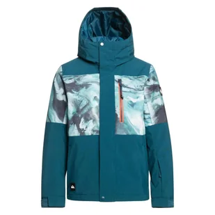 Kurtka narciarska chłopięca Quiksilver Mission - Kurtki narciarskie - miniaturka - grafika 1