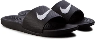 Nike Klapki dziecięce Kawa Slide Gs/Ps czarne r. 36 819352-001 - Buty dla dziewczynek - miniaturka - grafika 1