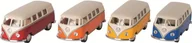Samochody i pojazdy dla dzieci - Samochód dla dzieci, Beżowy Volkswagen Microbus - miniaturka - grafika 1