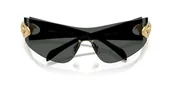 Okulary przeciwsłoneczne - Uomo Versace - miniaturka - grafika 1