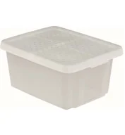 Pojemniki kuchenne - Curver POLAND SP. Z O.O. POJEMNIK ESSENTIALS 26L Z POK.TRA.225448 - miniaturka - grafika 1