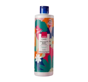 AVON CARE SHIMMERING POŁYSKUJĄCY BALSAM DO CIAŁA 400ML - Balsamy i kremy do ciała - miniaturka - grafika 1