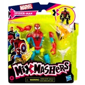 Figurki dla dzieci - MixMashers Marvel Spider-man figurka 12 cm twórz bohatera Hasbro F9213 - miniaturka - grafika 1