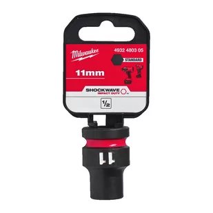 Nasadka udarowa 1/2 krótka 11 mm MILWAUKEE - Bity - miniaturka - grafika 1