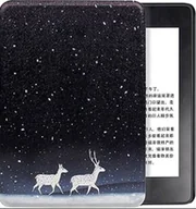 Etui do czytników e-book - ETUI DO CZYTNIKA KSIĄŻEK KINDLE PAPERWHITE 4 GRANATOWE ZAMYKANE Z KLAPKĄ - miniaturka - grafika 1