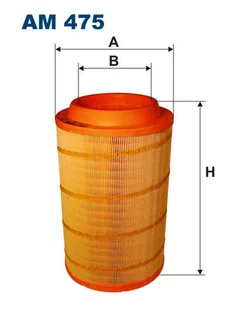 Filtron AM 475 FILTR POWIETRZA - Filtry powietrza - miniaturka - grafika 1