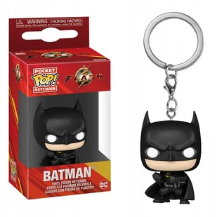 Funko Pop! Flash Movie Batman Figurka Brelok - Figurki kolekcjonerskie - miniaturka - grafika 1