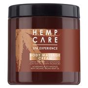 Olejki i świece do masażu - Hemp Care Hemp Care Odżywczy krem do masażu Krem do ciała 250ml - miniaturka - grafika 1