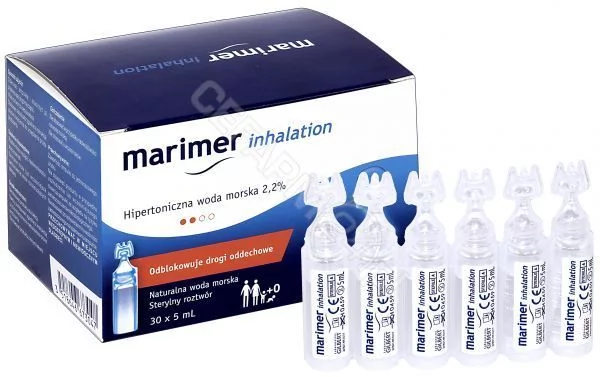 MARIMER Inhalation Hipertoniczna woda morska 9085309