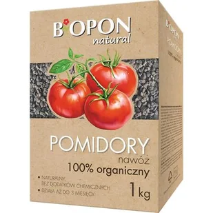 Nawóz 100% organiczny do pomidorów 1 kg BOPON NATURAL - Nawozy ogrodnicze - miniaturka - grafika 1