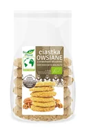 Ciastka - Bio Planet Ciastka Owsiane z Orzechami Włoskimi BIO 170g - Bio Planet - miniaturka - grafika 1