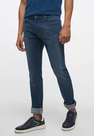 Spodnie męskie - MUSTANG Style Frisco Skinny MĘSKE SPODNIE JEANSOWE JEANSY DENIM BLUE 1013697 5000 883-W35 L32 - miniaturka - grafika 1