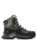 Buty trekkingowe damskie - Salomon Trekkingi Quest Element Gtx W GORE-TEX 414574 20 V0 Kolorowy - miniaturka - grafika 1