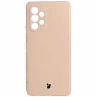 Etui i futerały do telefonów - Bizon Etui Case Silicone Galaxy A53 5G jasnoróżowe BCSGALA535GLPN - miniaturka - grafika 1