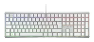 Klawiatury - CHERRY XTRFY MX 3.1 klawiatura Gaming USB QWERTZ Niemiecki Biały G80-3890LJADE-0 - miniaturka - grafika 1