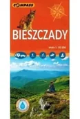 Atlasy i mapy - Mapa turystyczna - Bieszczady 1:50 000 lam - praca zbiorowa - miniaturka - grafika 1