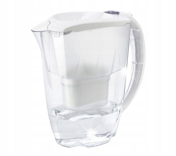 Dzbanek Aquaphor Amethyst biały+ 3 wkłady B100-25