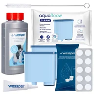 Akcesoria i części do ekspresów do kawy - Odkamieniacz do ekspresu + tabletki + 2x filtr AquaFloow do ekspres Philips - miniaturka - grafika 1