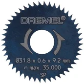 Materiały ścierne - Dremel Ostrze do cięcia wzdłużnego / poprzecznego 31,8 mm (546) 26150546JB - miniaturka - grafika 1