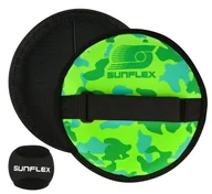 Zabawki i gry sportowe - Gra plenerowa Funsport SUNFLEX Sure Catch Set Camo Green 74328 - miniaturka - grafika 1
