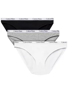 Majtki damskie - Calvin Klein Underwear Komplet 3 par fig klasycznych 000QD3588E Kolorowy - grafika 1