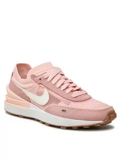 Buty sportowe damskie - Nike Buty Waffle One DC2533 801 Różowy - grafika 1