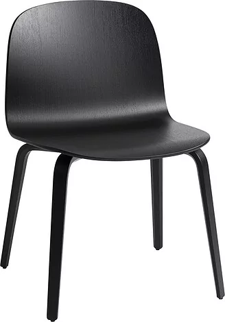 Krzesło Visu Wide czarne