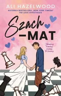 Szach-mat - Ali Hazelwood - książka - Literatura popularno naukowa dla młodzieży - miniaturka - grafika 1