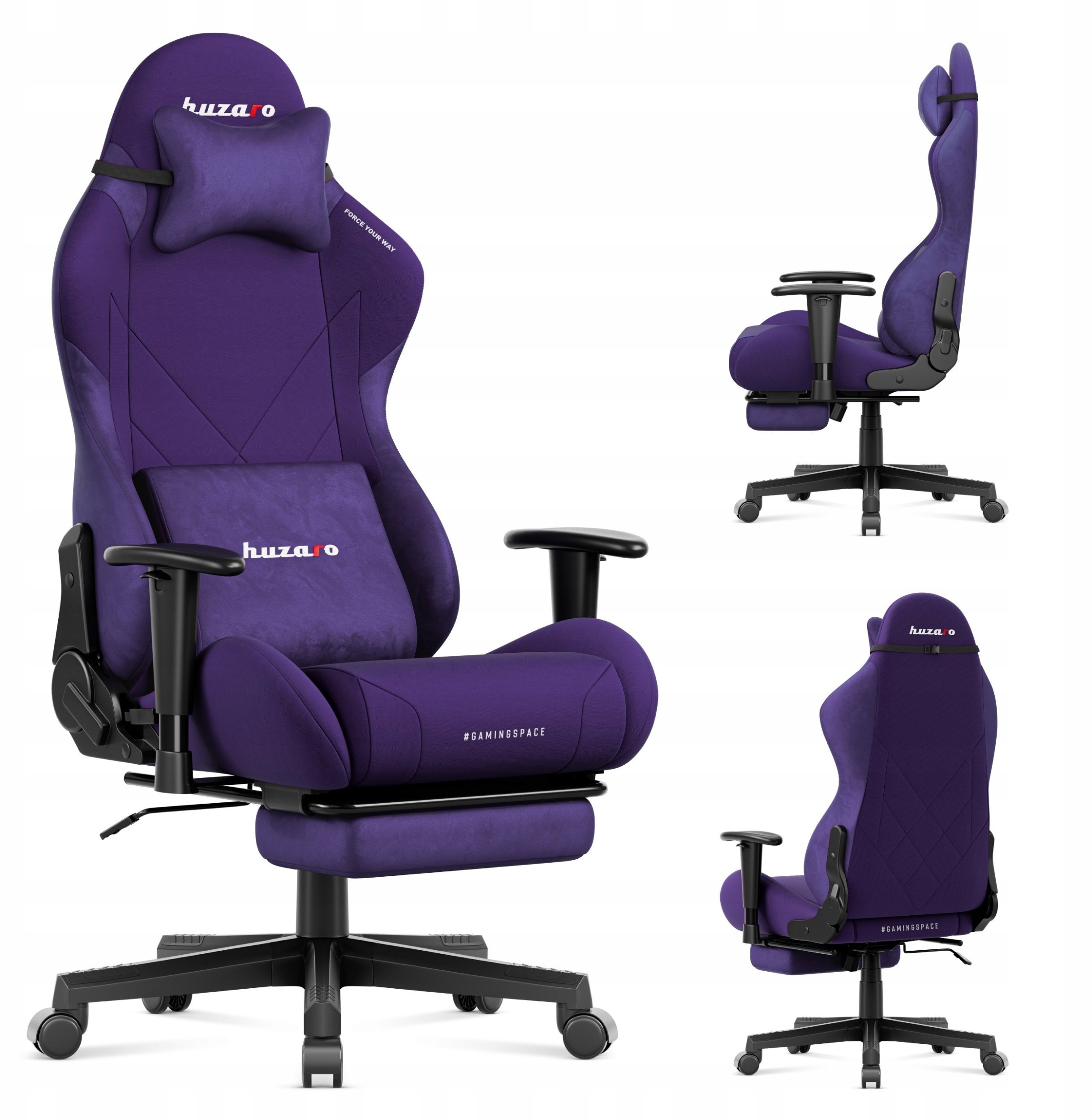 Krzesło biurowe FORCE Gra. krzesło HZ-Force 5.7 PURPLE