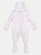 Kombinezony dla dzieci - MICHAEL KORS KIDS Kombinezon zimowy R30136 Różowy Regular Fit - miniaturka - grafika 1