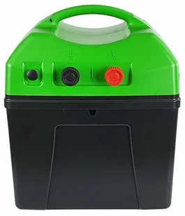 KERBL Elektryzator akumulatorowy TITAN A 8000, dla koni, bydła, dzików, owiec i kóz, 8,0 J - Smycze dla psów - miniaturka - grafika 5