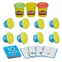 Hasbro      Hasbro PlayDoh Liczby i liczenie GXP-585307 - Pozostałe akcesoria dla plastyków - miniaturka - grafika 1