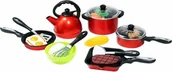 Zabawki AGD - Beeboo Kitchen cooking pot set, Kuchnia, 2 lat(a), Wielobarwny - miniaturka - grafika 1