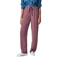 Spodnie damskie - Spodnie damskie Pepe Jeans Lexy luźne materiałowe-XS - miniaturka - grafika 1