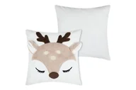 Kołdry i poduszki dla dzieci - Poduszka dzieci��ca jelonek GABIN, 40 x 40 cm - miniaturka - grafika 1