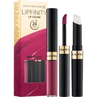 Szminki - Max Factor Lipfinity Lip Colour pomadka do ust 040 Vivacious 4,2g - miniaturka - grafika 1