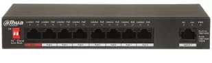 DAHUA SWITCH PoE PFS3009-8ET1GT-96 9-PORTOWY PFS3009-8ET1GT-96 - Switche - miniaturka - grafika 1