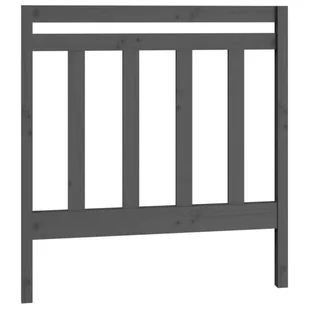 Lumarko Łóżko rozsuwane, szare, 2x(90x200) cm, lite drewno sosnowe - Łóżka - miniaturka - grafika 8
