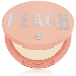 Bell hypoallergic PEACH POWDER UPIĘKSZAJĄCY PUDER BRZOSKWINIOWY 01 - Pudry do twarzy - miniaturka - grafika 1