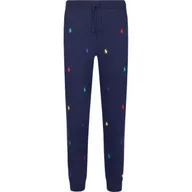Spodnie i spodenki dla chłopców - POLO RALPH LAUREN Spodnie dresowe | Regular Fit - miniaturka - grafika 1