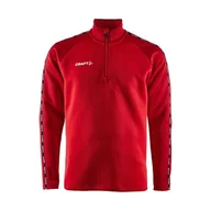 Bluzy sportowe damskie - Sweatshirt 1/2 zip Craft Squad 2.0 - miniaturka - grafika 1
