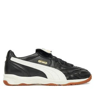 Sneakersy Puma King Indoor 401683 01 Czarny - Sneakersy męskie - miniaturka - grafika 1